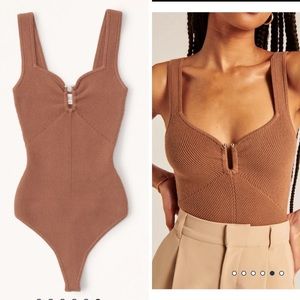 Abercrombie & Fitch Bare Hardware Bodysuit